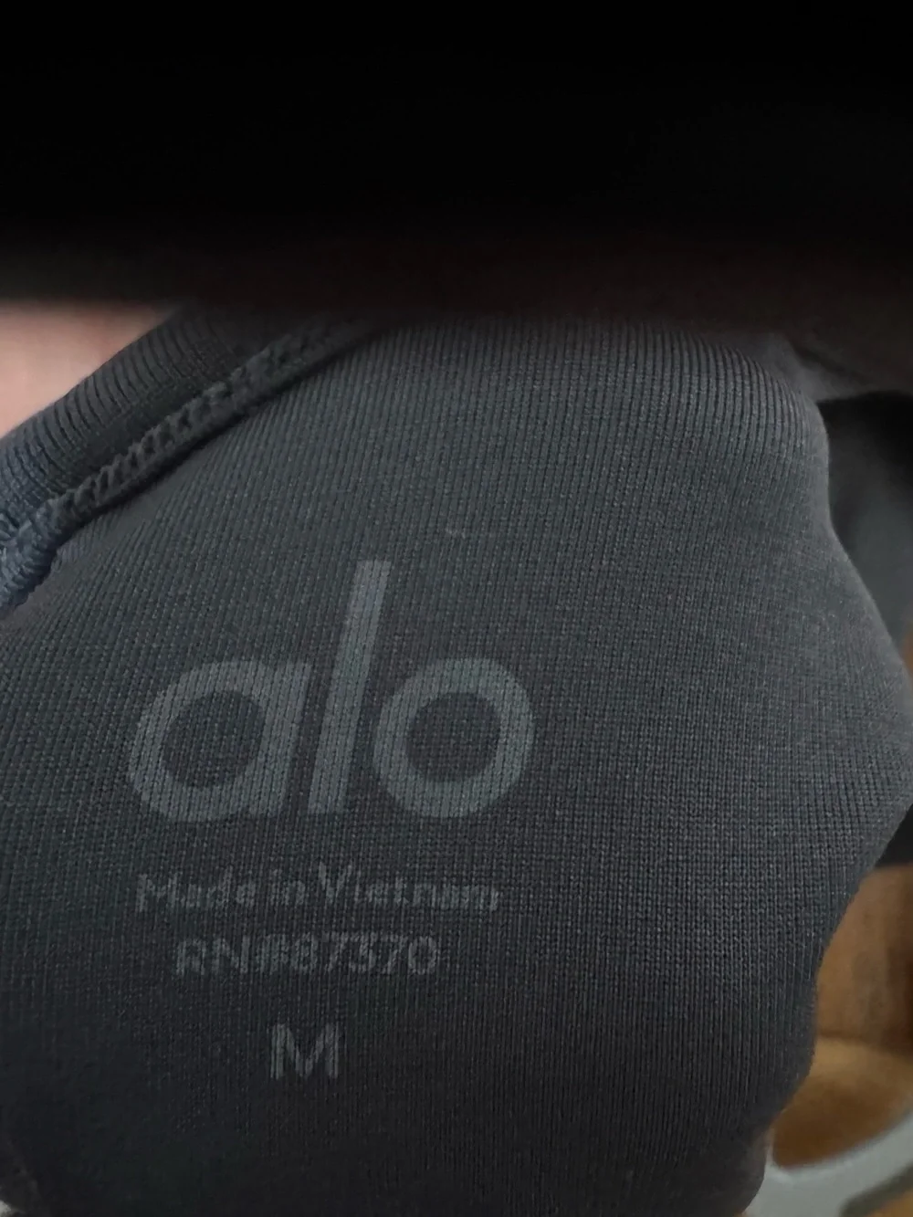 ALO Yoga smooth stretch